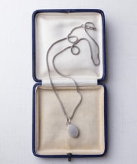 c.1930–40 Netherlands / Locket Pendant ネックレス / Silver 833