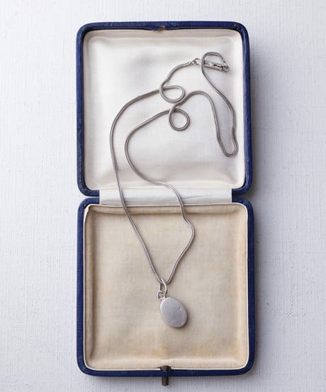 c.1930–40 Netherlands / Locket Pendant ネックレス / Silver 833