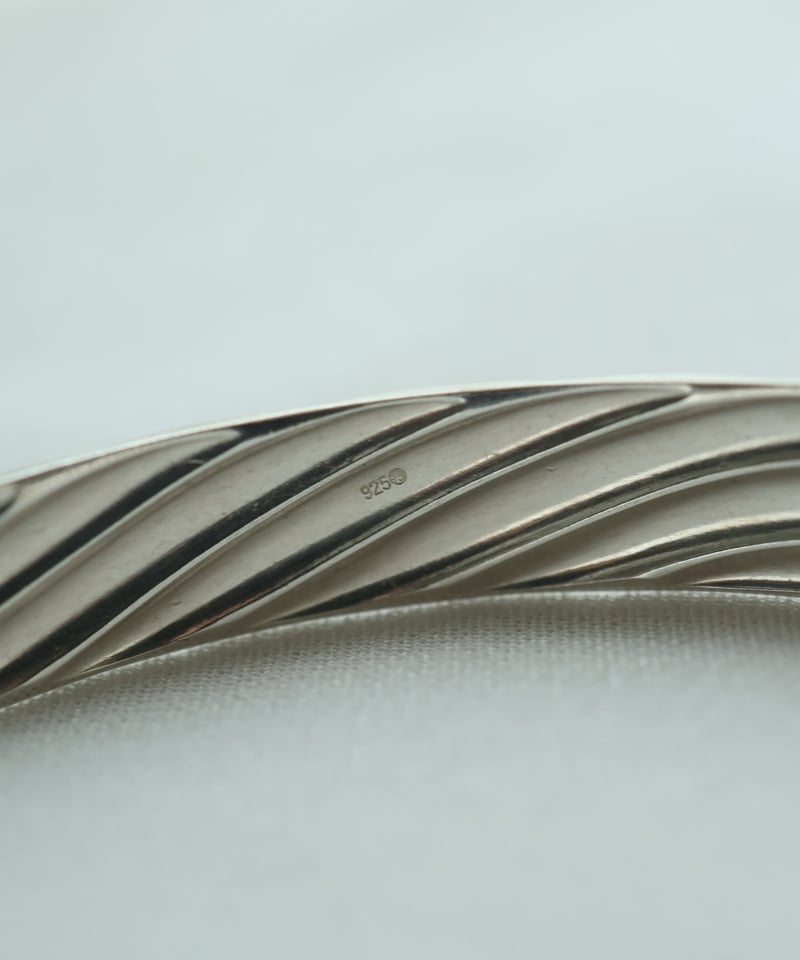 【最終値下げ】80年代　ビンテージ　バングル　silver925 c.1980 Finland カフバングル / Silver 925 | BLUE BOX