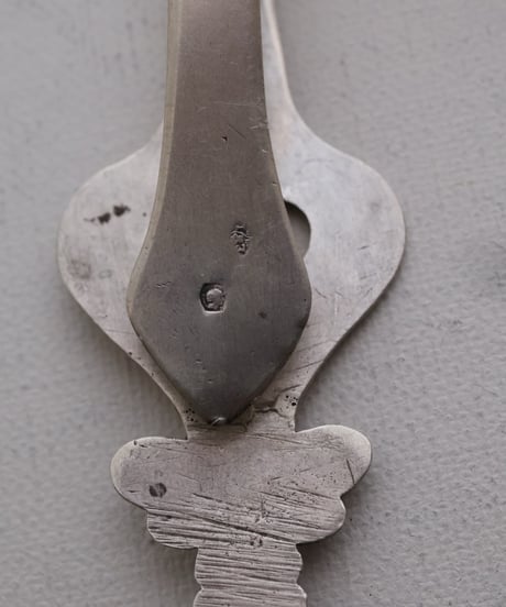c.1890 France / アール・ヌーヴォー / シャトレーヌ & チェーン / Silver 800