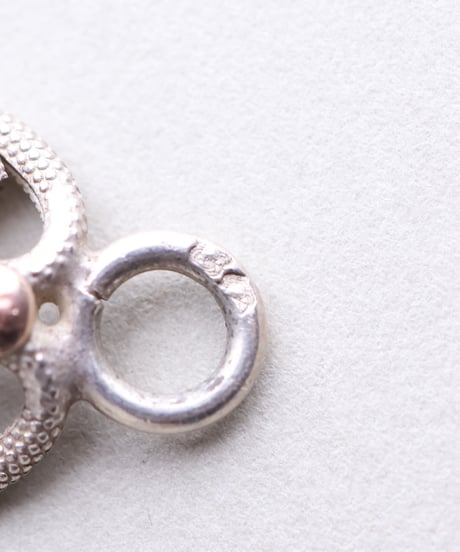 c.1890–1910 France Ferronnerie Bracelet / Silver 800 & Vermeil