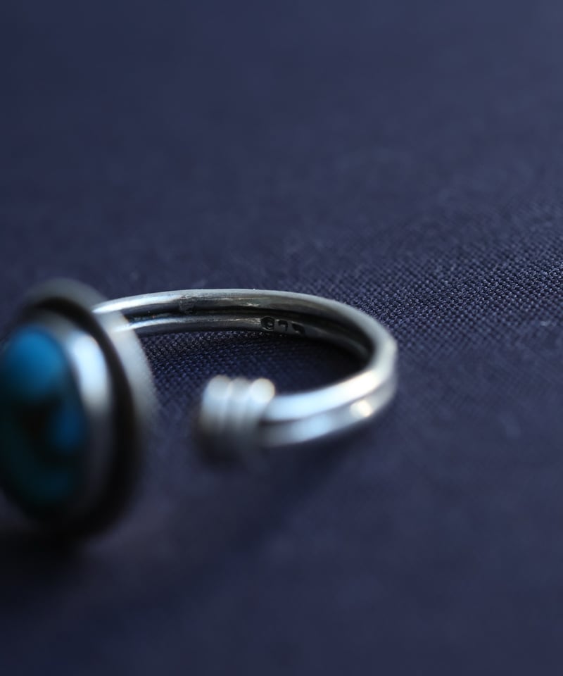 c.1970 Mexico / ターコイズリング/ Silver 925 | BLUE BOX