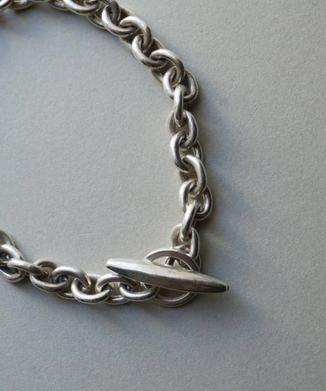 c.1960 Denmark / アンカーチェーンブレスレット / Silver 925