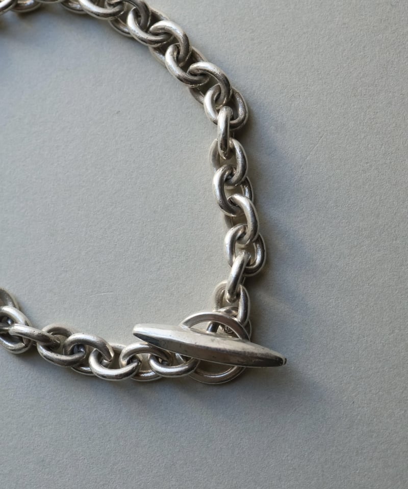 c.1960 Denmark / アンカーチェーンブレスレット / Silver 925 |