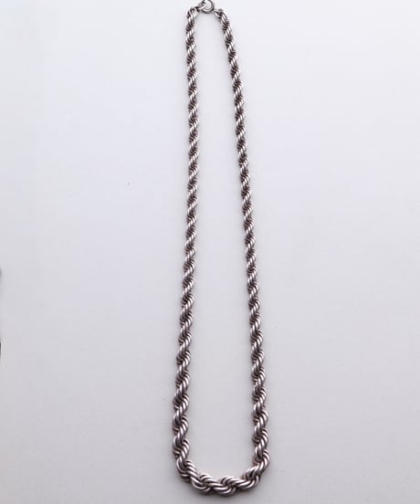 c.1920-40 Germany / Twist Chain Necklace / Silver 835