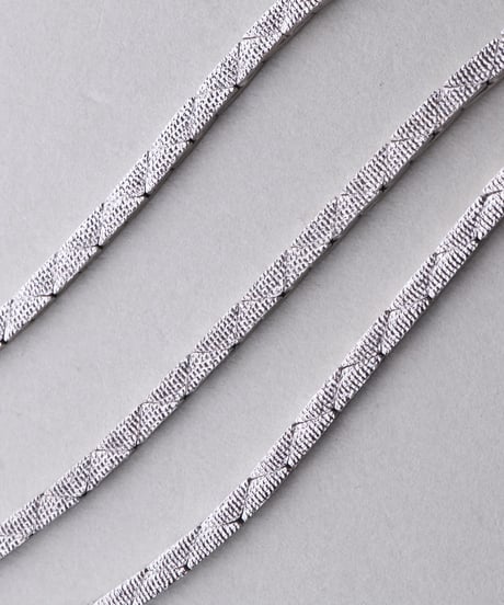 c.1960–70 Germany / Triple Strand Bracelet / Silver 835
