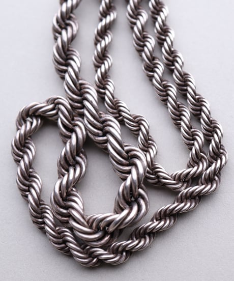 c.1920-40 Germany / Twist Chain Necklace / Silver 835