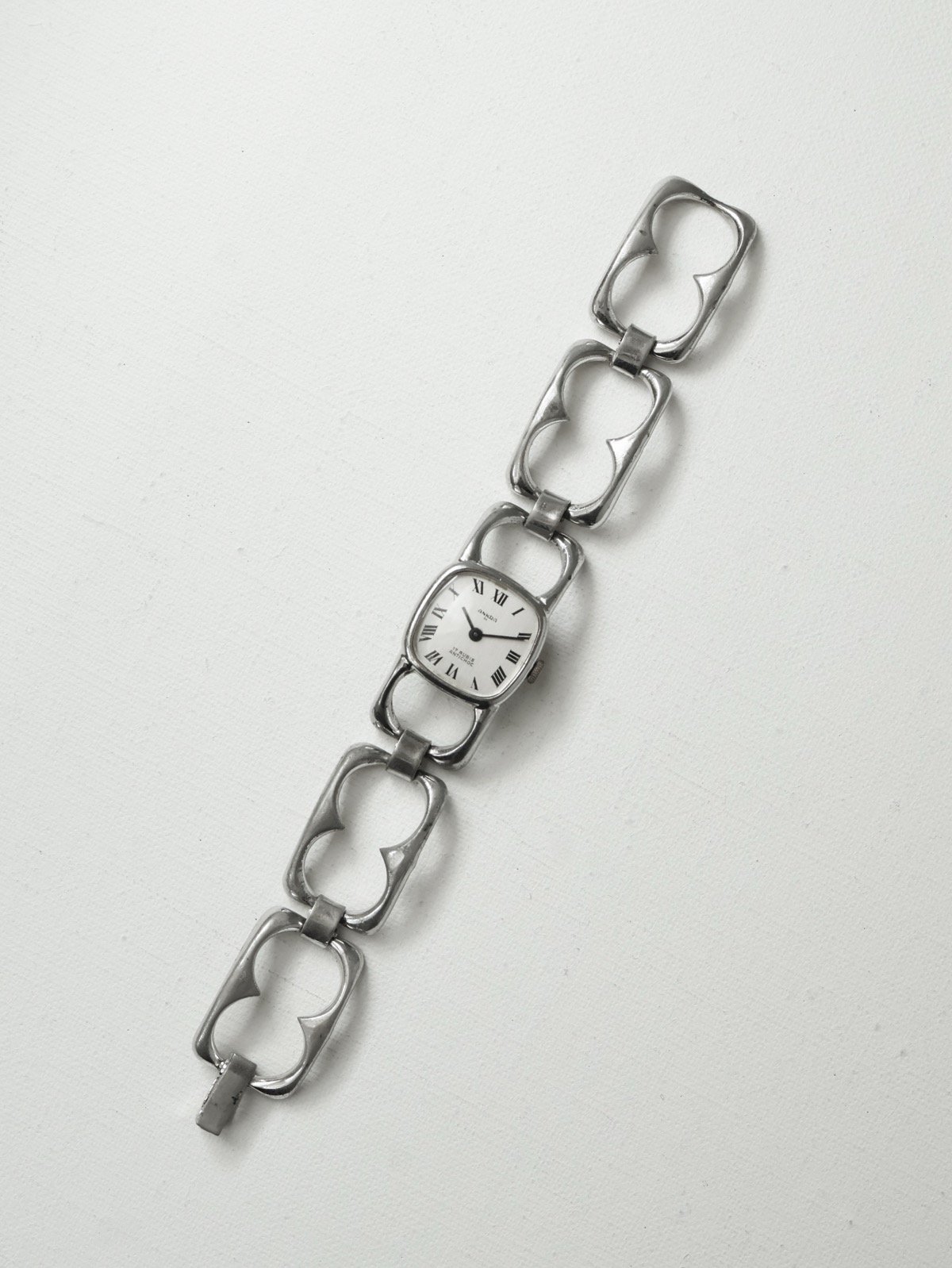 希少！香港製 ジャパンムーブメント Lafayette ブレスレットウォッチA6 希少！香港製 ジャパンムーブメント Lafayette ブレスレット