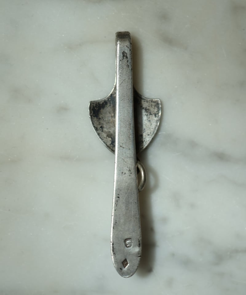 c.1890 France / シャトレーヌ/ キーホルダー/ Silver 800 | BL