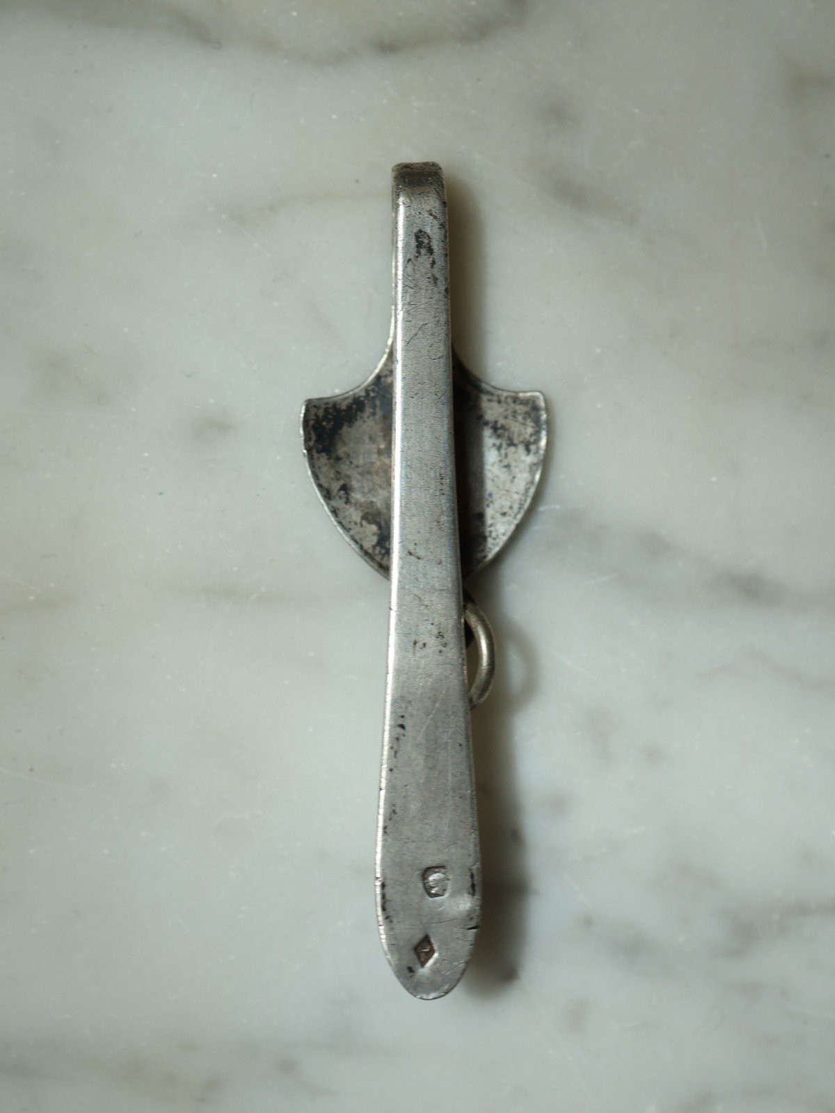 c.1890 France / シャトレーヌ/ キーホルダー/ Silver 800 | BL