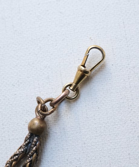 c.1900 France / シャトレーヌチェーン ウォッチチェーン / Brass