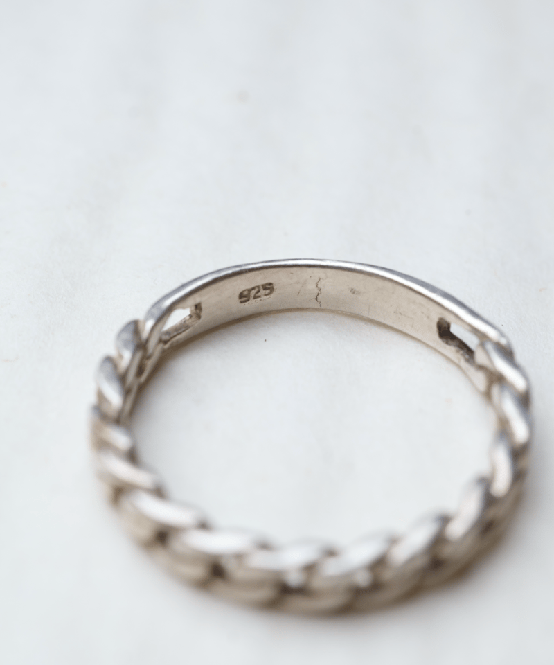 c.1970 France / ID リング/ Silver 925 | BLUE BOX