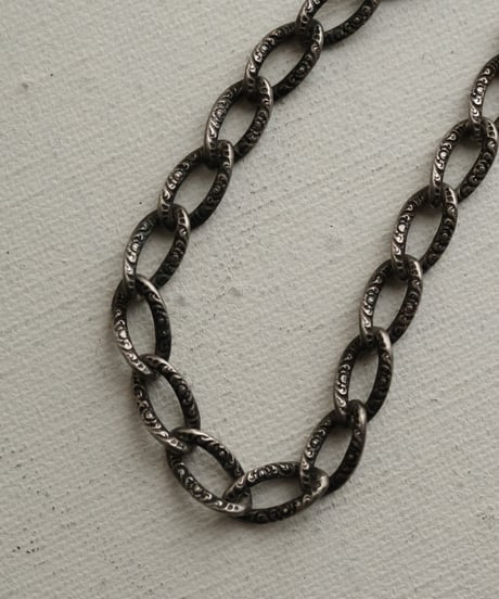 c.1930 Bohemia (Central Europe) Bohemian ウォッチチェーン　/ Silver 900