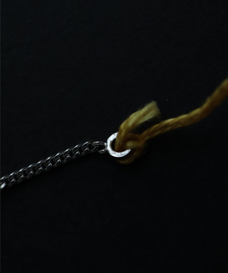 c.1940s France / ミックスチェーンブレスレット/Silver | BLUE BOX