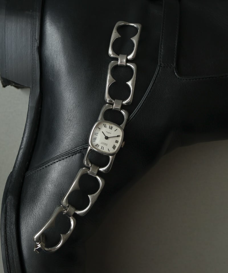 c.1970 West Germany / ANKRA / ブレスレットウォッチ / Silv