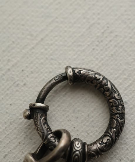 c.1930 Bohemia (Central Europe) Bohemian ウォッチチェーン　/ Silver 900