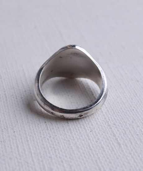 c.1960 France / シグネットリング / Silver 800
