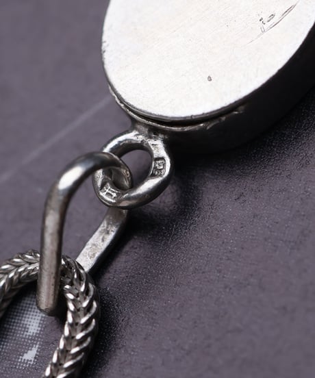 c.1930–40 Netherlands / Locket Pendant ネックレス / Silver 833