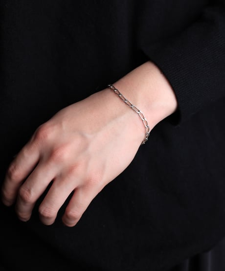 c.1950 France Maille Cheval Bracelet / Silver 800–925