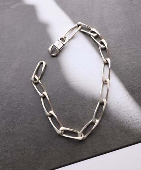 c.1960 France Maille Cheval Bracelet / Silver 800
