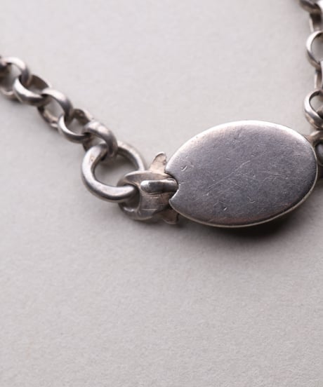c.1880 Sweden / Chain Bracelet / Silver