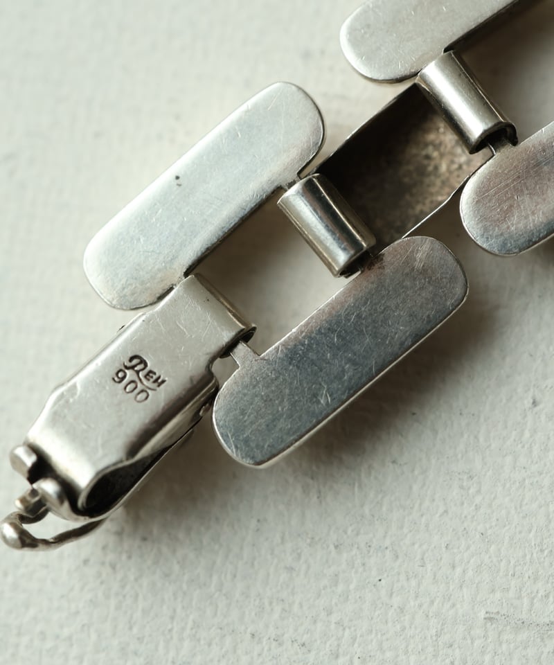 c.1940 Denmark / タンクブレスレット / Silver 900 | BLUE BOX