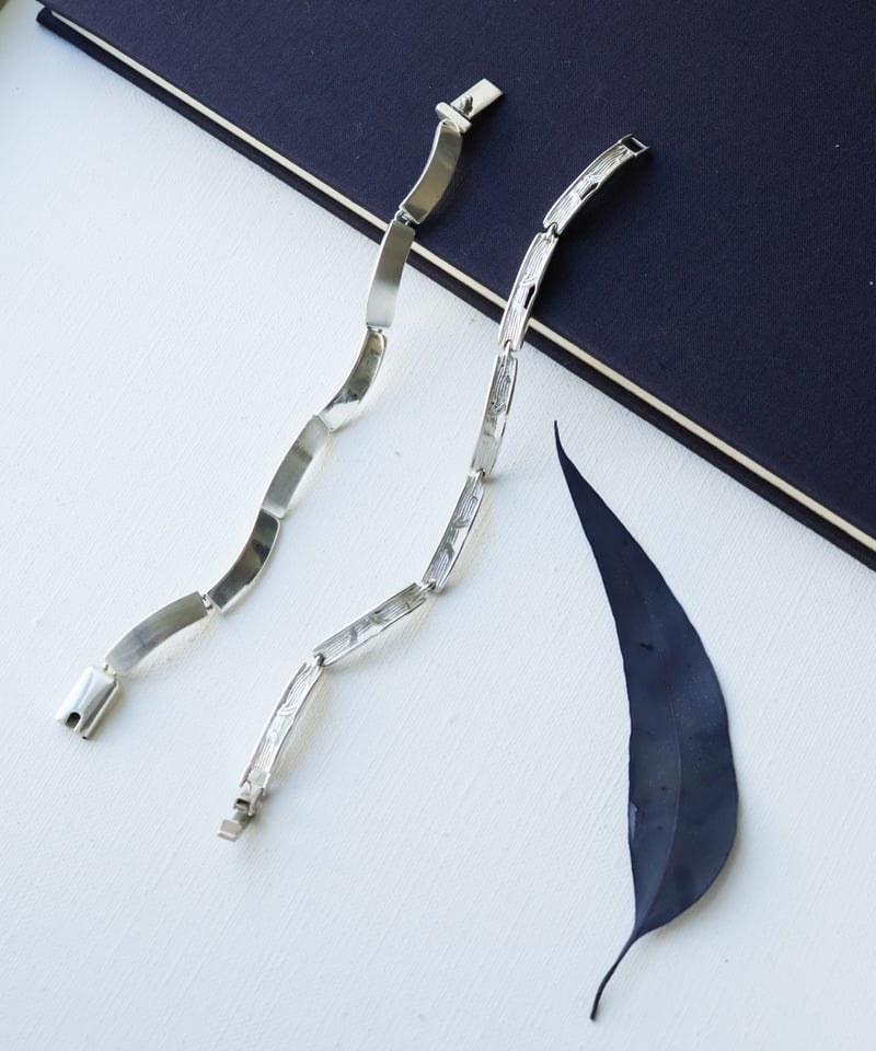 c.1960 Sweden モダンブレスレット/ Silver 835 | BLUE BOX