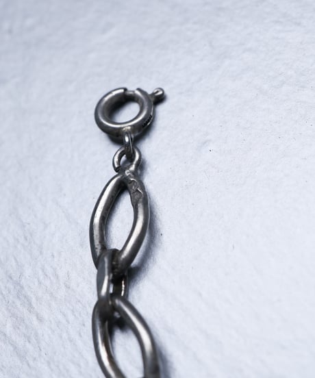 c.1950 France / ID ブレスレット / Silver 800