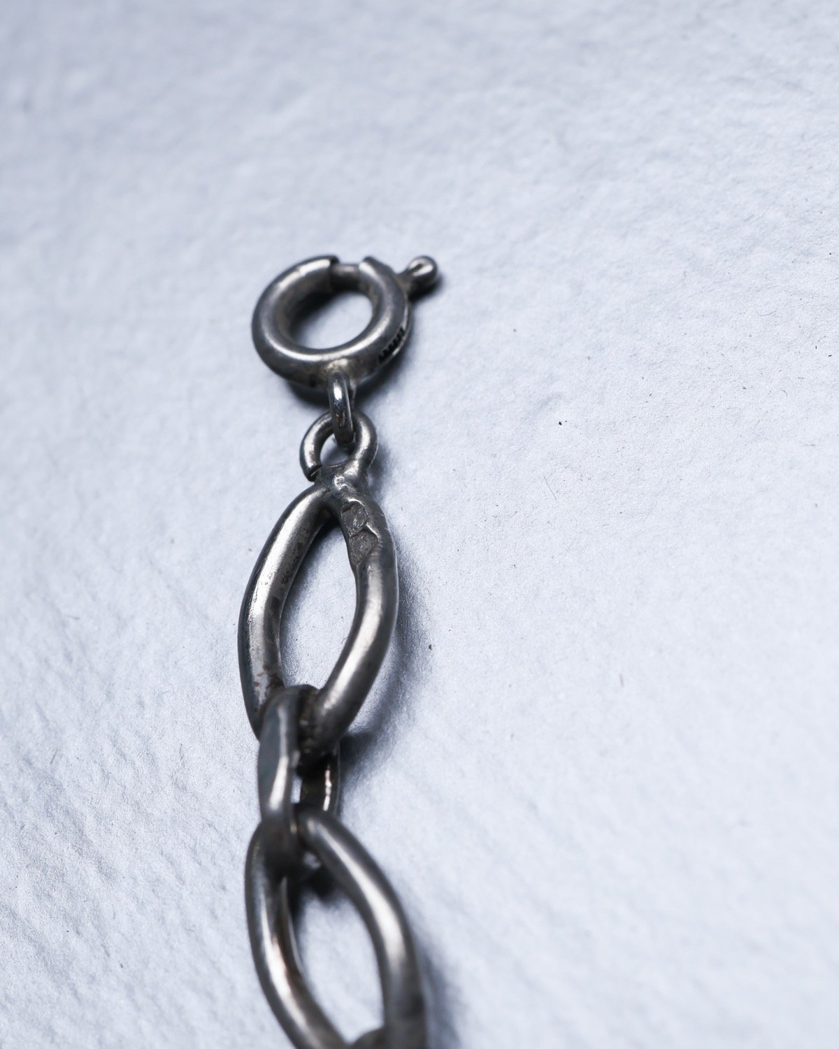 c.1950 France / ID ブレスレット / Silver 800 | BLUE BOX