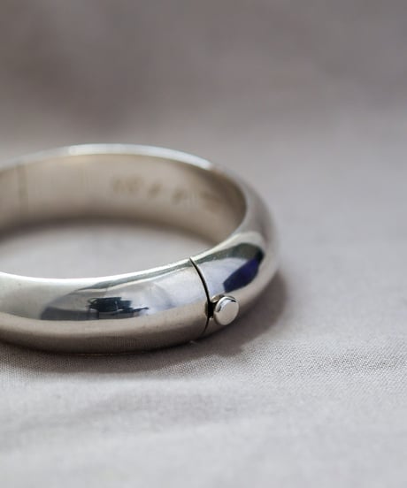1988  Tiffany & Co. / ヒンジバングル/ Silver 925