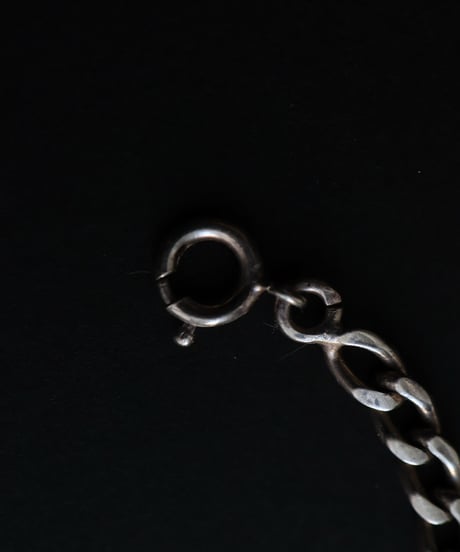 c.1950 France / ID ブレスレット / Silver 800