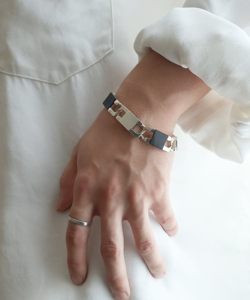 Germany vintage silver835 幸福モチーフ ブレスレット Germany vintage silver835 幸福モチーフ ブレスレット