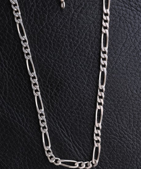 c.1950–60 France Figaro Link Maille Cheval Necklace / Silver 800–925