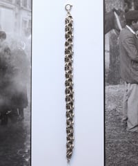 c.1920 France Paris / チェーンブレスレット / Silver 800