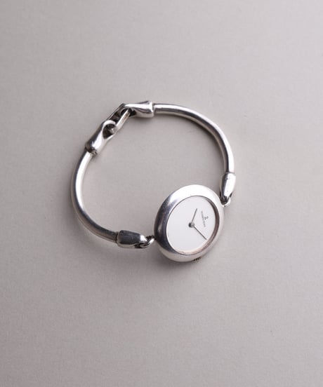 c.1960 France / Watch Bracelet / Silver 800