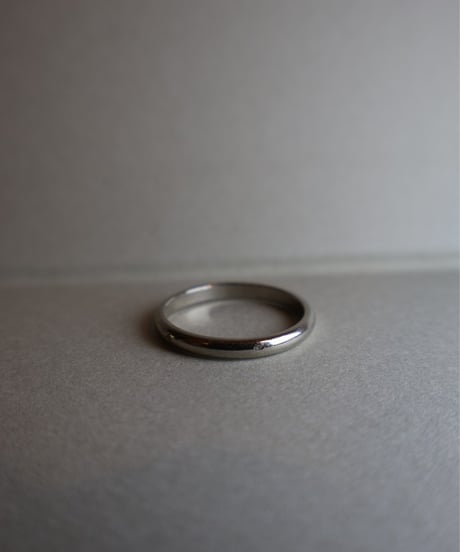 France vintage プレーンリング/silver 925