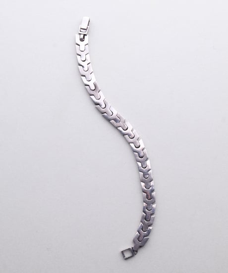 c.1960–70 Germany / Y-Link Bracelet / Silver 925
