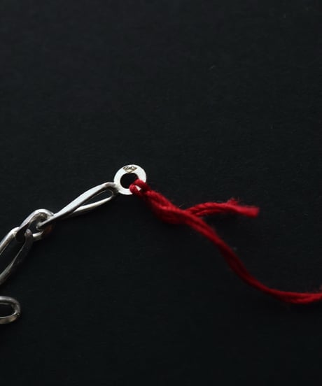 c.1960-70s France / コンビネーションチェーンブレスレット/ Silver