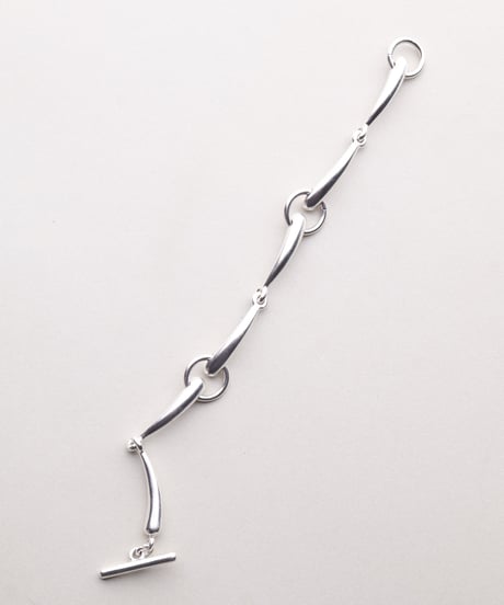 c.1960 Denmark / Modern Bracelet / Silver 925 by Bernhard Hertz