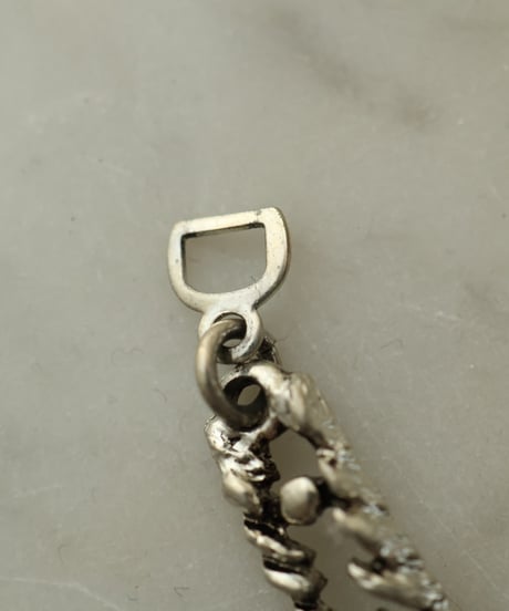 c.1970s Finland / ピューターモダンブレスレット/ pewter