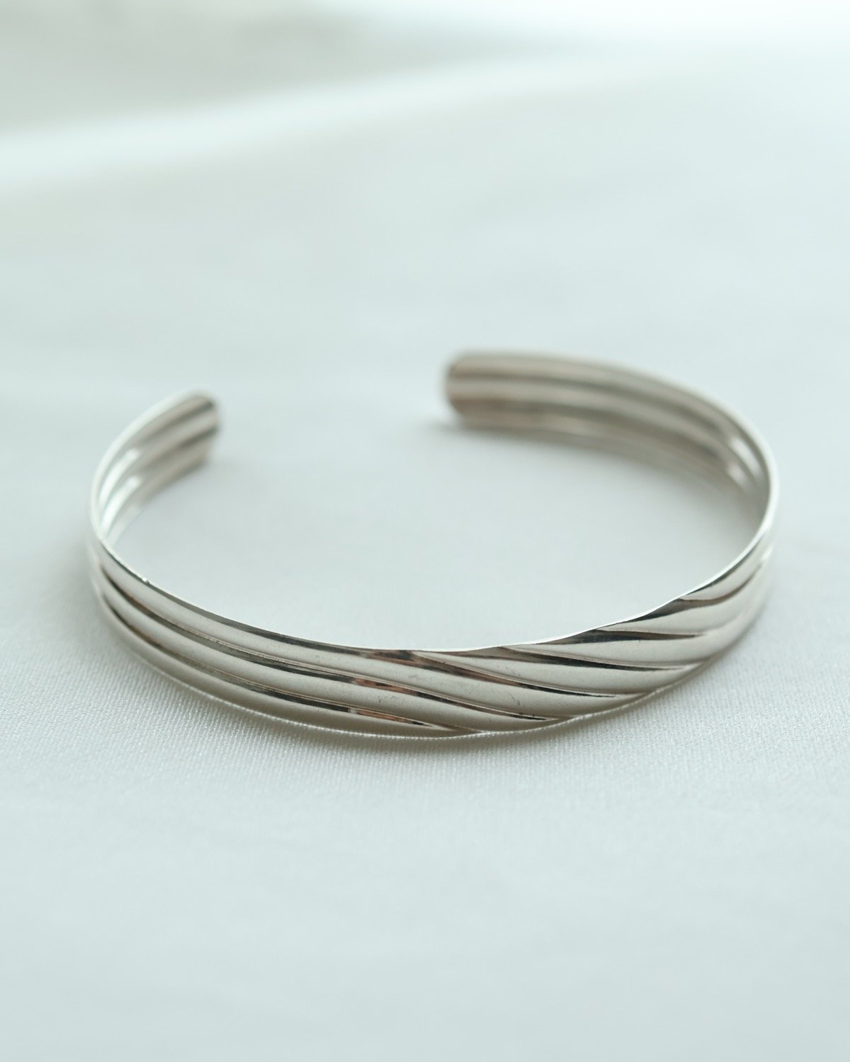Silver 925 バングル c.1980 Finland カフバングル / Silver 925 | BLUE BOX
