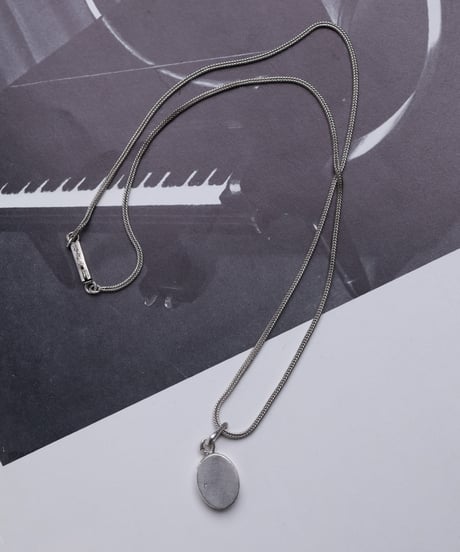 c.1930–40 Netherlands / Locket Pendant ネックレス / Silver 833