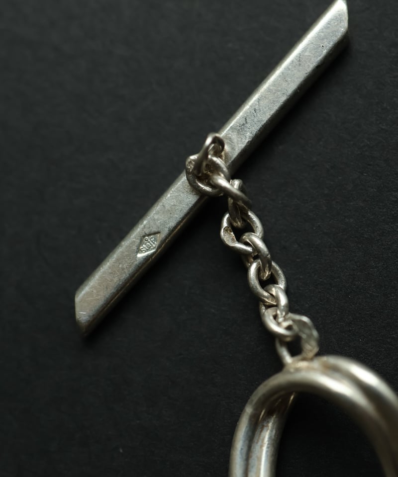 c.1970 France / ID ブレスレット/ Silver 800 | BLUE BOX