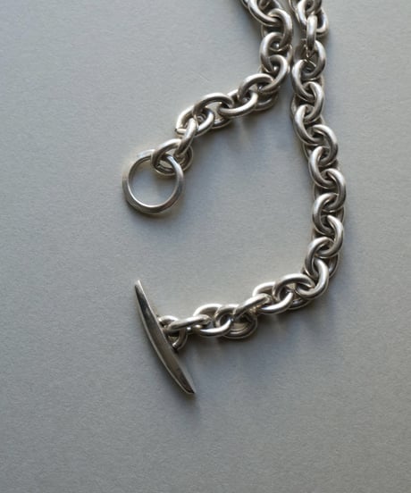 c.1960 Denmark / アンカーチェーンブレスレット / Silver 925