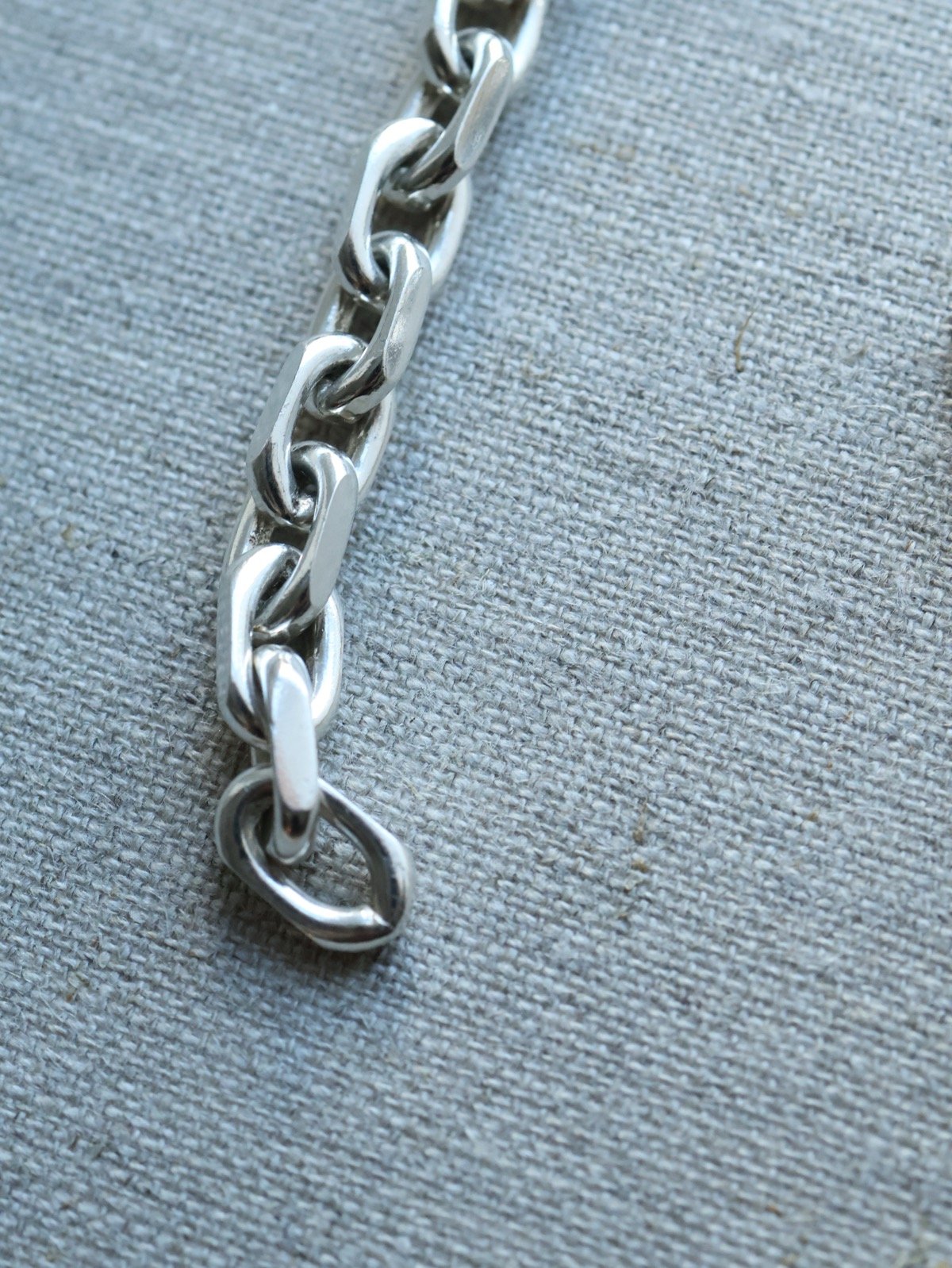 c.1970 Germany / アンカーチェーンブレスレット / Silver 835 |