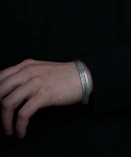 c.1960–70 Germany / Triple Strand Bracelet / Silver 835