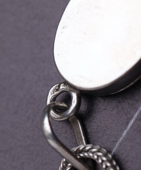 c.1930–40 Netherlands / Locket Pendant ネックレス / Silver 833
