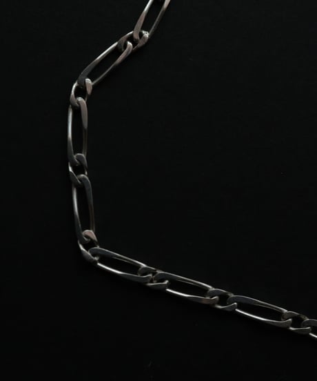 c.1960-70s France / コンビネーションチェーンブレスレット/ Silver