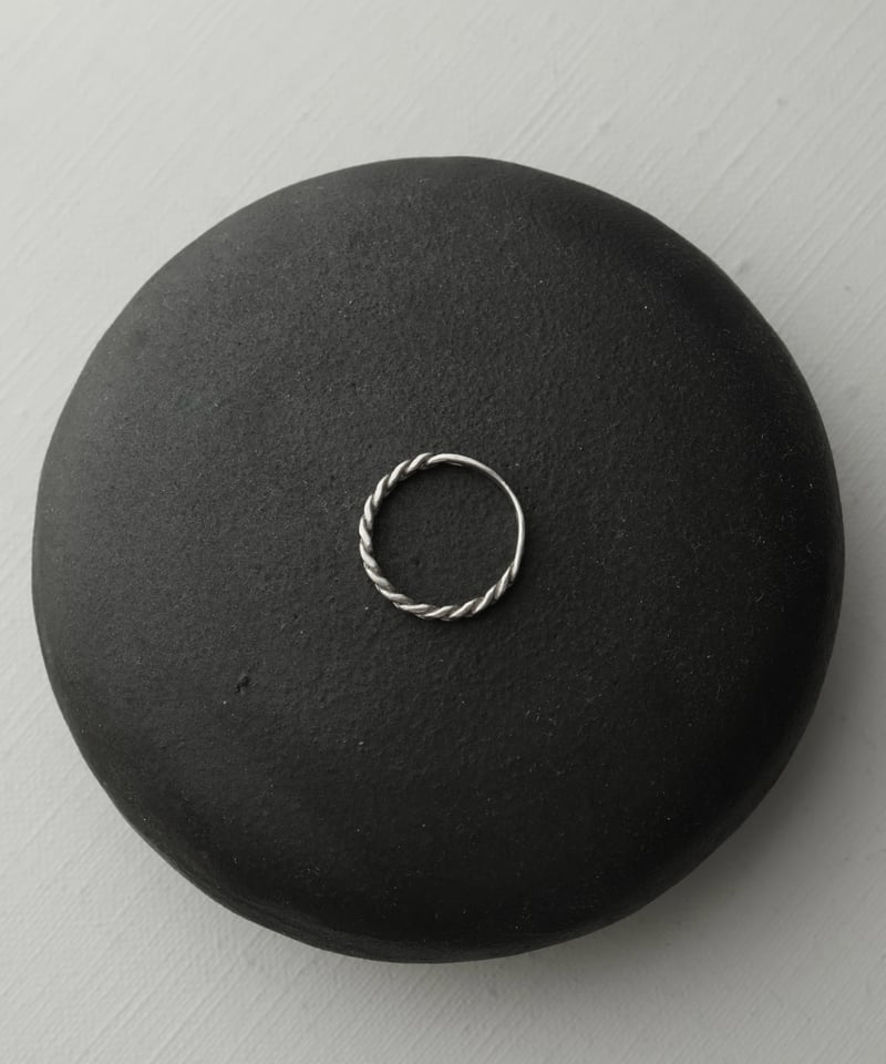 c.1970 France / ID リング/ Silver 925 | BLUE BOX