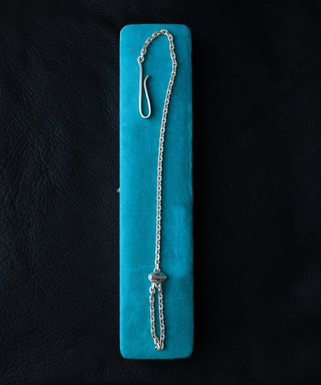 c.1950–60 France Anchor Watch Chain / Silver 800